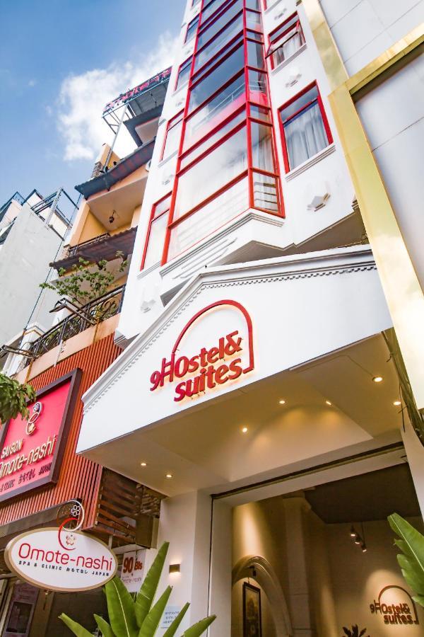 9 Hostel And Suites Ho Chi Minh City Bagian luar foto