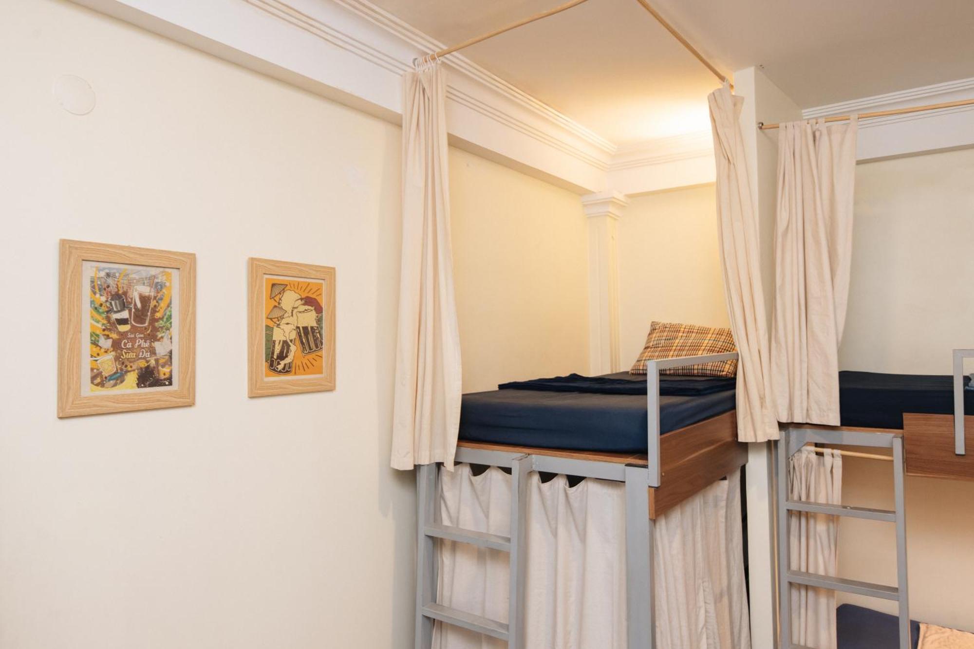 9 Hostel And Suites Ho Chi Minh City Bagian luar foto