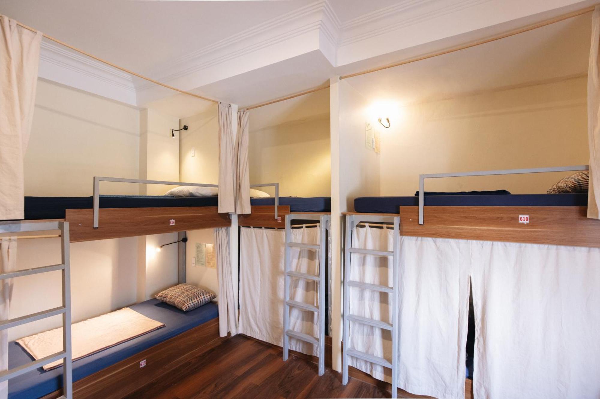 9 Hostel And Suites Ho Chi Minh City Bagian luar foto